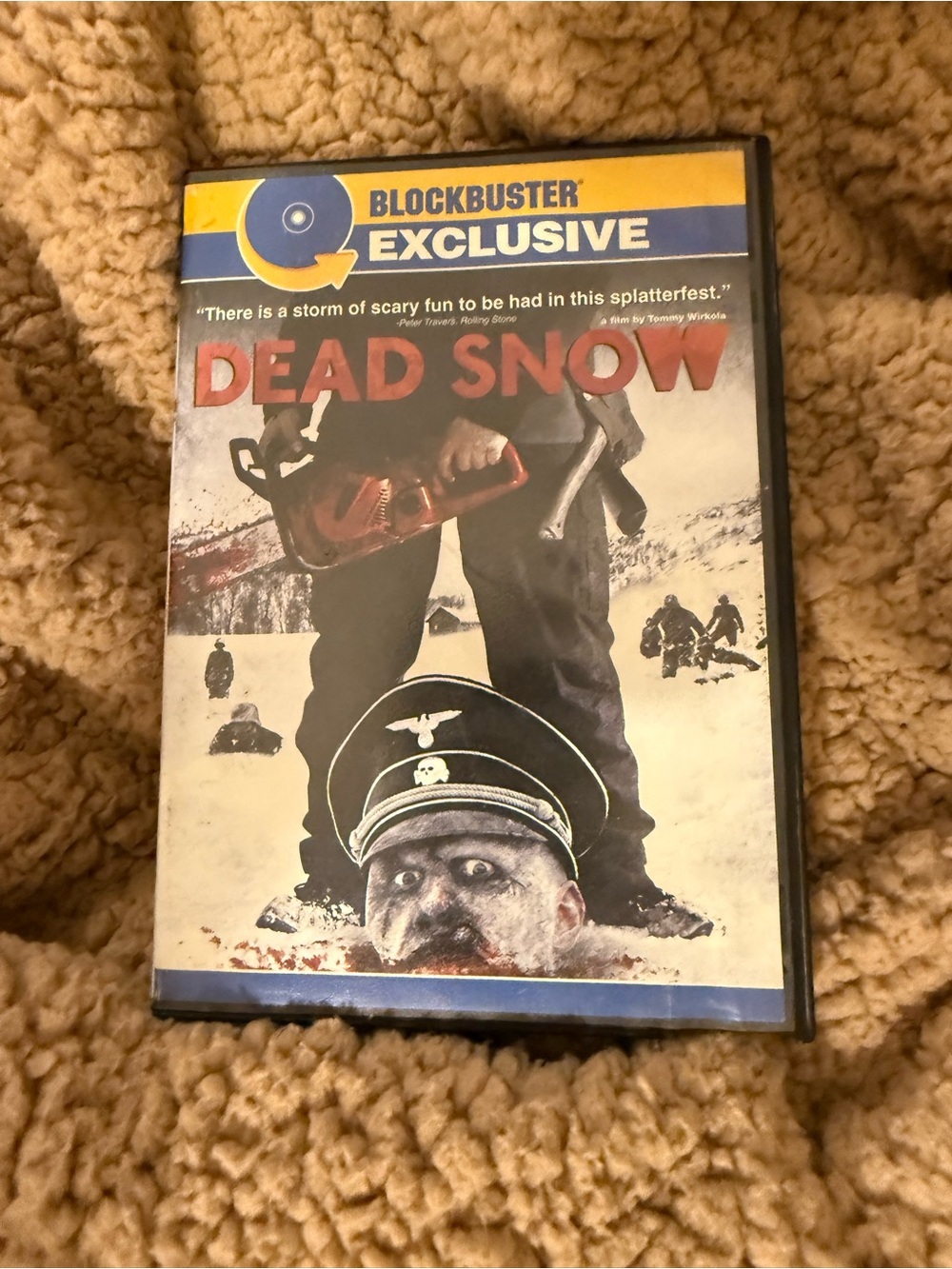 Dead Snow DVD not rated DVD in great condition